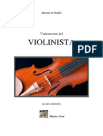 Vademecum Del Violinista Quarta Edizione PDF
