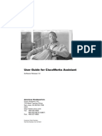 User Guide For Cisco Works Assistant 10