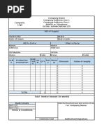 GST Invoice Format For Composition Scheme Dealers | PDF | Governance ...
