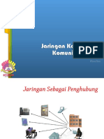 JKKD 1 - Pengantar Jaringan