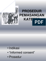 Pemasangan Kateter