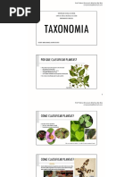 Aula 2 - Taxonomia