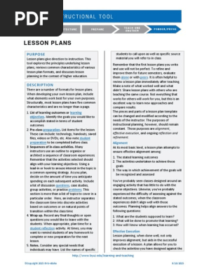 Lesson Plan 