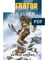 Jég És Vér (PREDATOR) - Nathan Archer