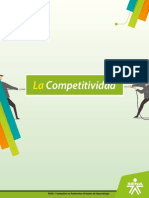 La Competitividad Jose de La Valle