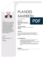 Plandes Maribeth: Executive Secretary