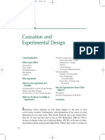 Chapter 5 Causation and Experimental Design PDF