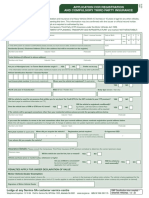 Reg Transfer FormsMR1