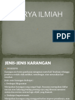 Karya Ilmiah