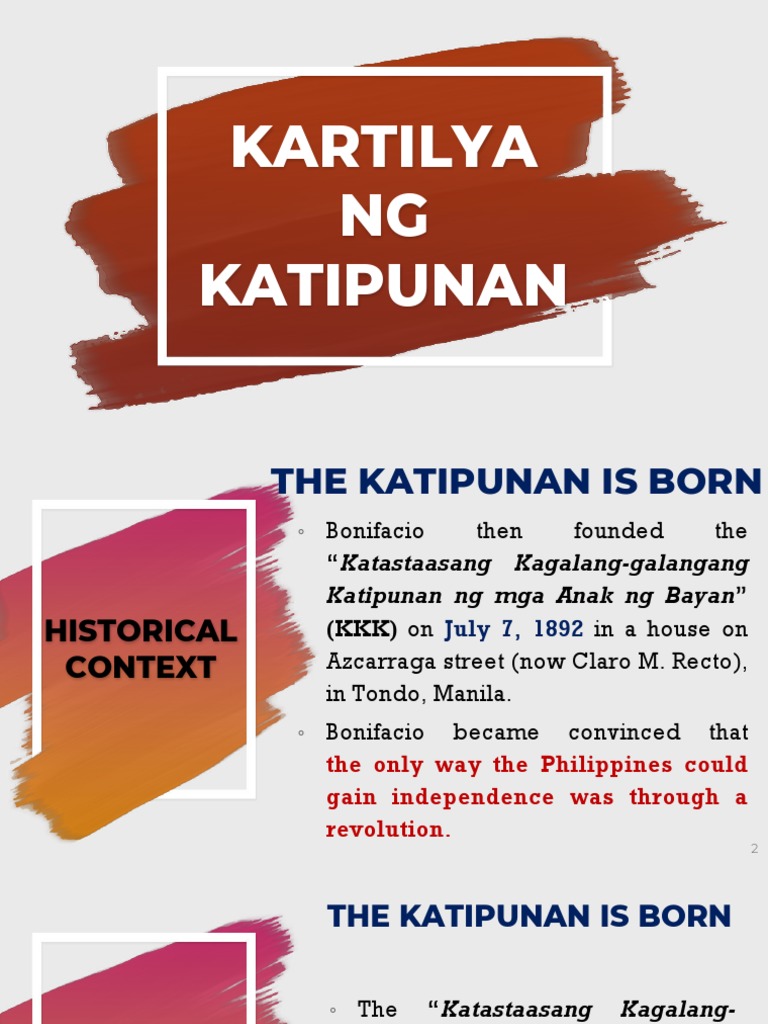 Ang Kartilya Ng Katipunan Readings In Philippine Hist vrogue.co