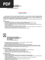 Plan Managerial Consilier Educativ