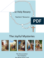 The Holy Rosary Powerpoint