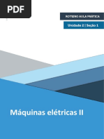 Roteiro Aula Pratica - Maquinas Elétricas II