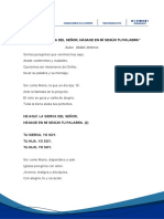 HimnoJMJ2019 Letra PDF