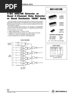 Semiconductor Technical Data: Ordering Information