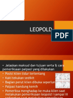 Leopold, HPHT, TP, TBF DLL