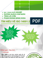 Slide thuyết trình ISO 14001 version 2015