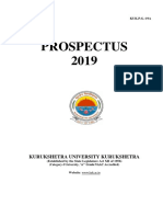 Final Prospectus For P - G - Offline Counselling (KUK PG-19A)