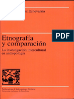 Aurora González Echevarría - Etnografía y Comparación_ La Investigación Intercultural en Antropología