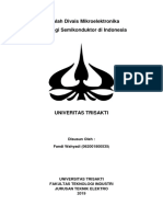 Makalah Divais Mikroelektronika