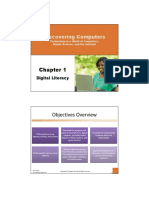 Discovering Computers: Objectives Overview