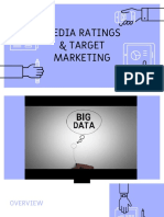 Media Ratings and Target Marketing