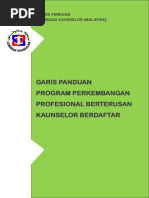 Garis Panduan CPD Terbaru (2018) PDF