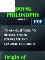 Doing Philosophy (G 1) Final)