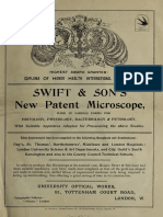 Swift & Son'S New Patent Microscope,: Diploma of Honor Health International Exhibition