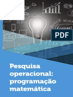 Pesquisa Operacional Programacao Matematica PDF