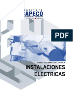 Temario Instalaciones Eléctricas