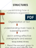 Text Structure