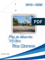 Plan de Desarrollo Ayutla, San Marcos