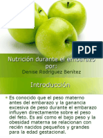 Nutrición Durante El Embarazo Charla Educativa TERMINADO