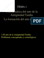 Imágenes Tema 1. Arte Paleocristiano