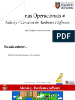 sistemasoperacionais-aula03conceitosdehardwareesoftware-170308010622