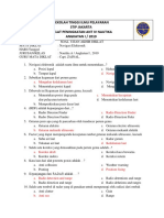 Soal Navigasi Elektronik