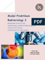 Tata Tertib Praktikum Bakteriologi Ii PDF