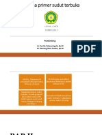 Glaukoma Primer Sudut Terbuka