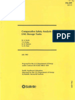 Comparative Safety Analysis of LNG Storage Tanks PDF