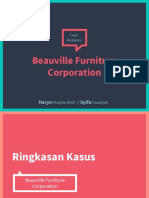 Case 2 - PPT Beauville Furniture Corporation