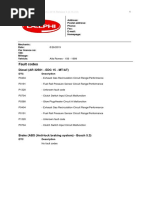 Fault Codes: Diesel (AR 32501 - EDC 15 - MT/AT)