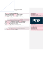 Spanish Grammar Revision Imperfect