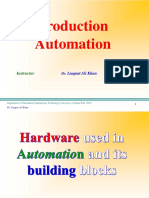 Production Automation: Instructor