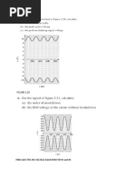 Find Also The Am Voltage Equation For #5 and #6