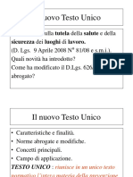 Il Nuovo Testo Unico: Testo Unico Sulla Tutela Della Salute e Della Sicurezza Dei Luoghi Di Lavoro