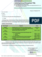 Surat Panggilan Seleksi Rekruitmen Karyawan (I) RS. Siloam Hospitals.2019-2020