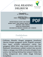 Ppt Delirium