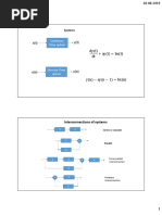 X (T) y (T) Dy (T) DT + Ay T BX (T) : Continuos Time System