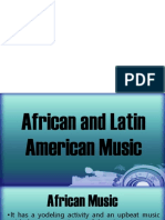 Afro Latin Music